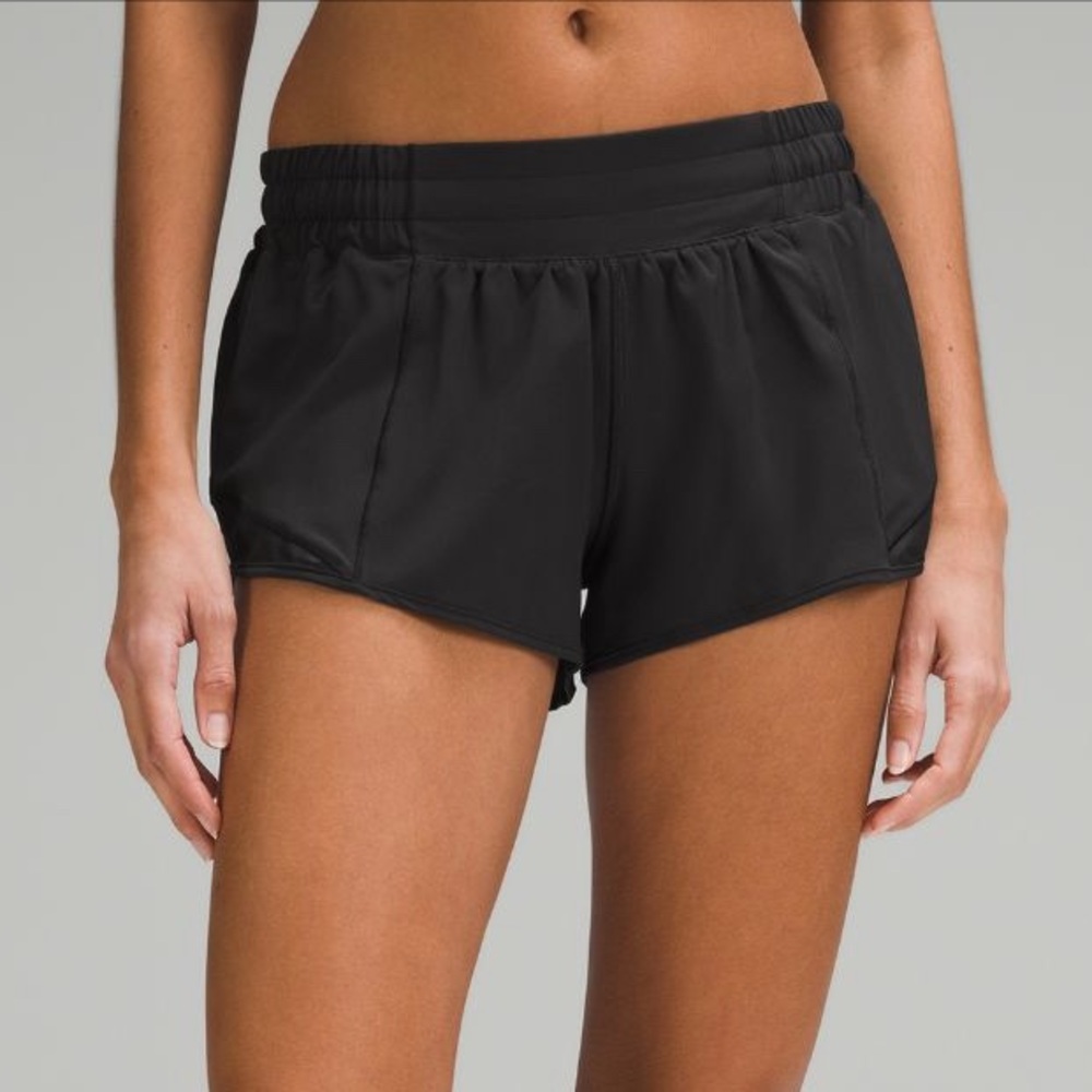 Lululemon Hotty Hot Shorts 2.5